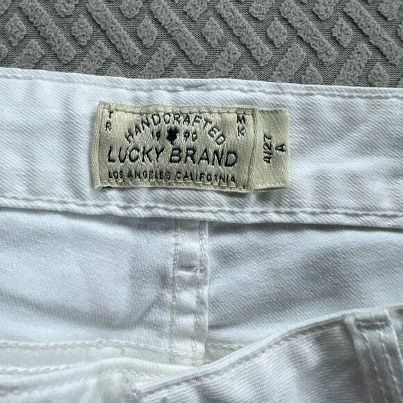 Lucky Brand Lolita Skinny White Jeans - Picture 3 of 8